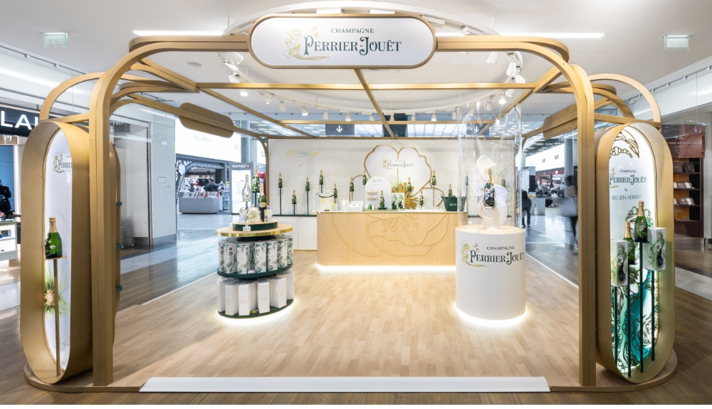 Pop-up op CDG Airport