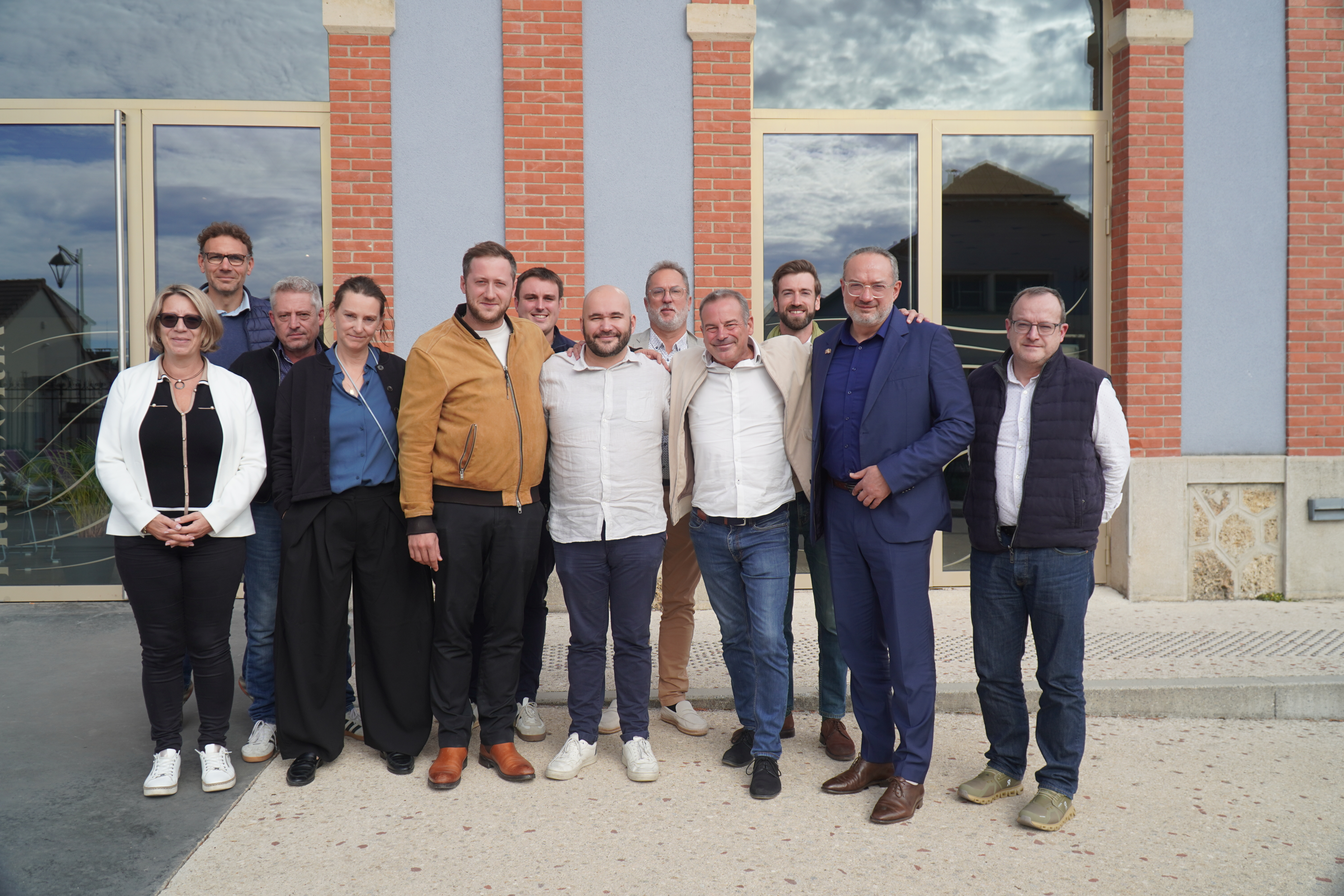 Jury Les Jeunes Talents du Champagne